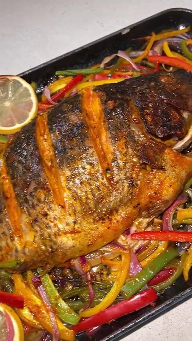 Easy Oven Grilled Tilapia Recipe With Vibrant Vegetables